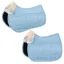 Eskadron Glossy Evo-Wool Saddlecloth Reflexx SS23 - Light Blue
